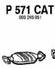 FENNO P571CAT Catalytic Converter